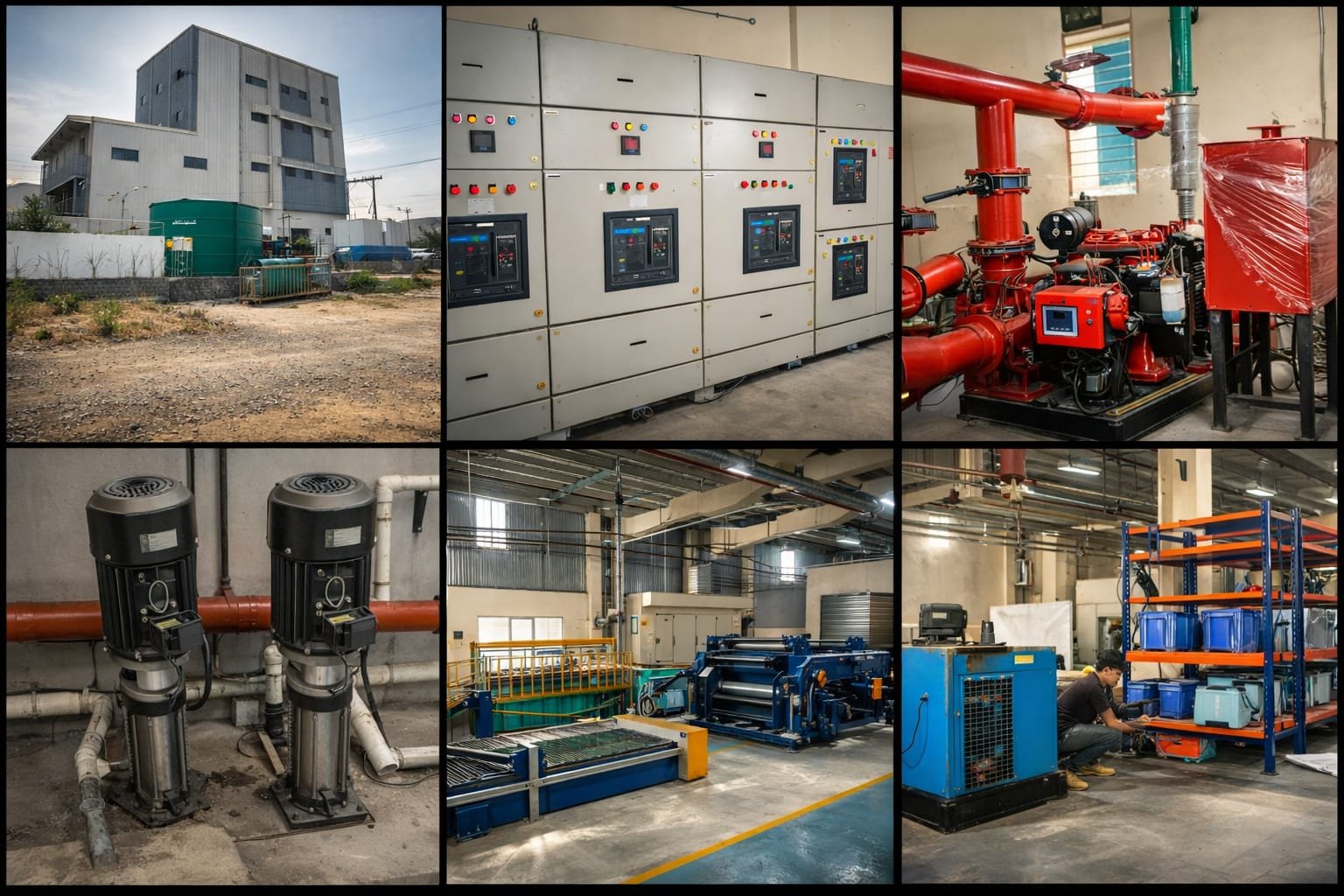 Industrial MEP Project 1