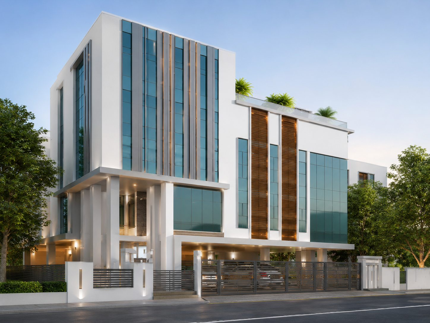 Larion Corporate Building, Chennai